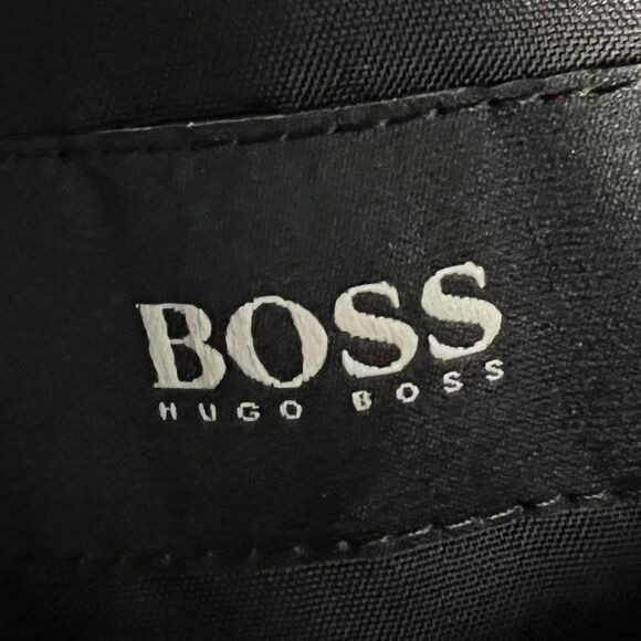 BOSS Hugo Boss blazer 42L gray virgin wool long sleeve office business career -3 - Picture 5 of 5